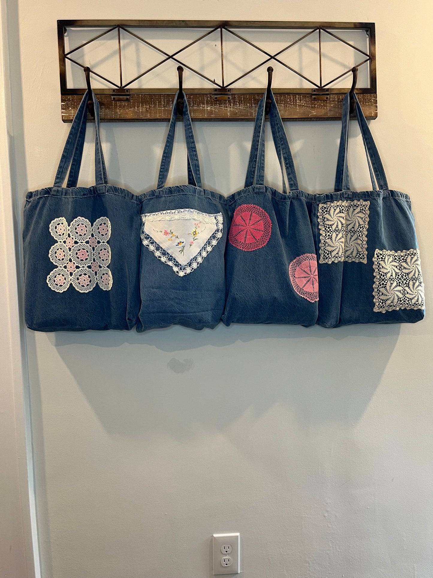 Denim Twill Tote Bag