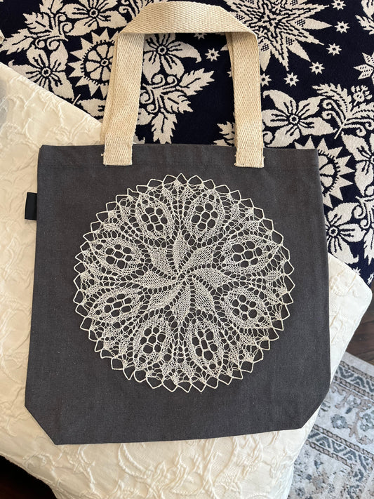 Charcoal Tote Bag